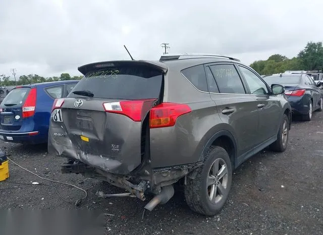 JTMRFREV6FD151554 2015 2015 Toyota RAV4- Xle 4