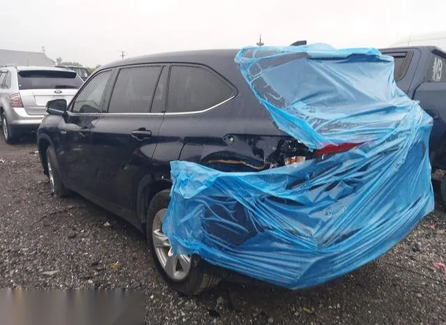 5TDZARAH0MS503351 2021 2021 Toyota Highlander- Hybrid Le 3