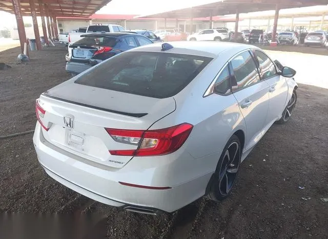 1HGCV1F3XNA115360 2022 2022 Honda Accord- Sport 4