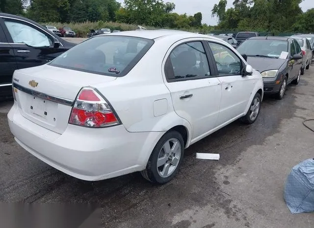 KL1TG56618B184275 2008 2008 Chevrolet Aveo- LT 4