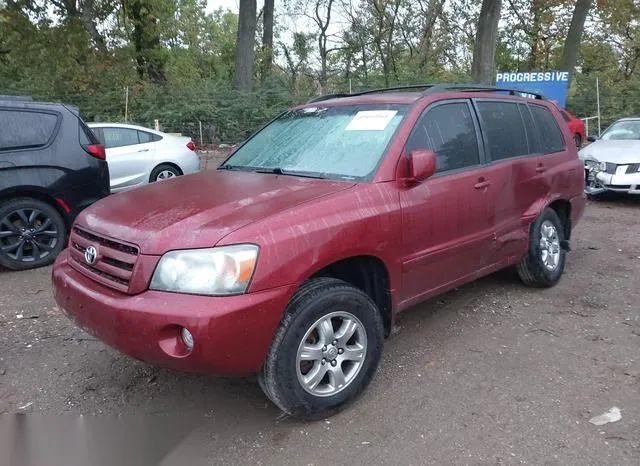 JTEEP21A270219598 2007 2007 Toyota Highlander- V6 2