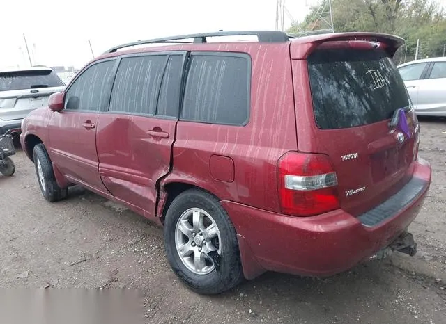 JTEEP21A270219598 2007 2007 Toyota Highlander- V6 3