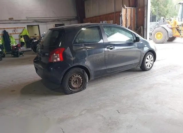 JTDJT923675134354 2007 2007 Toyota Yaris 4