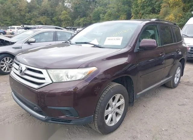 5TDBK3EH2DS191278 2013 2013 Toyota Highlander- Base V6 2