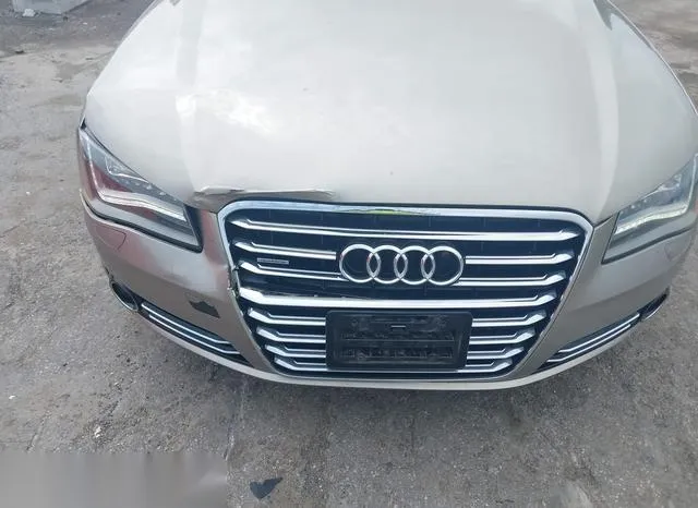 WAURVAFD4BN020330 2011 2011 Audi A8- L 4-2 6