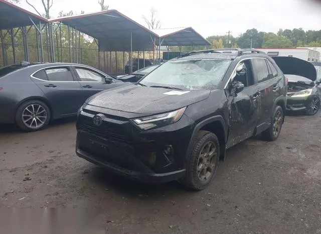 2T3UWRFV1PW151751 2023 2023 Toyota RAV4- Hybrid Woodland Ed 2