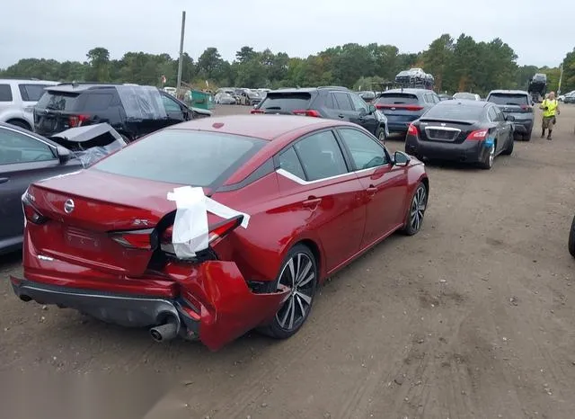 1N4BL4CVXLC169823 2020 2020 Nissan Altima- Sr Fwd 4