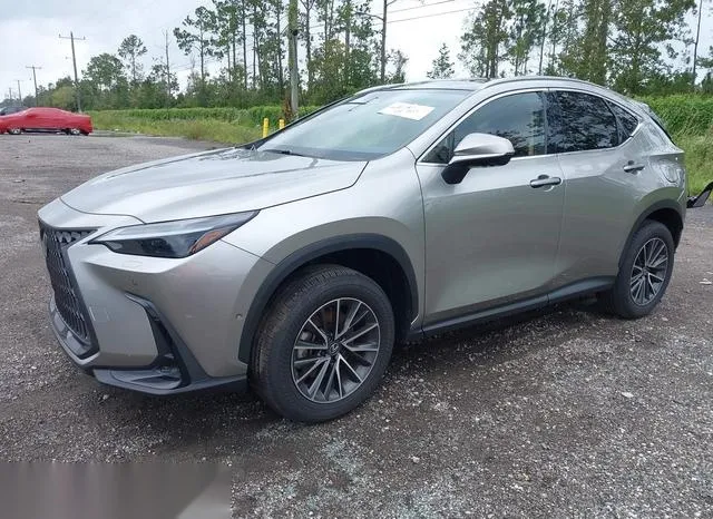 JTJHKCEZ3S2040731 2025 2025 Lexus NX 350H- Luxury 2