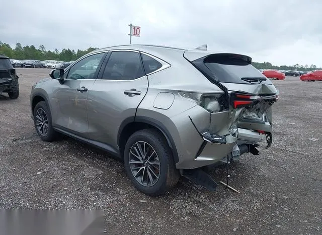 JTJHKCEZ3S2040731 2025 2025 Lexus NX 350H- Luxury 3