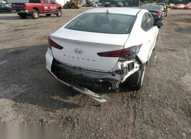 5NPD84LF6LH546181 2020 2020 Hyundai Elantra- Value Edition 6