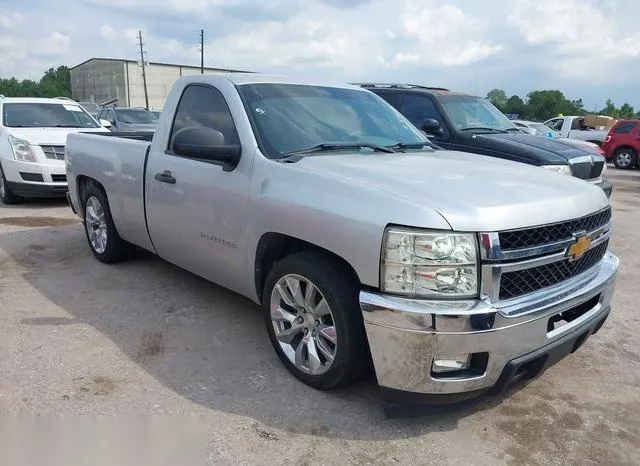 1GCNCPEXXBZ214553 2011 2011 Chevrolet Silverado 1500- Work T 1