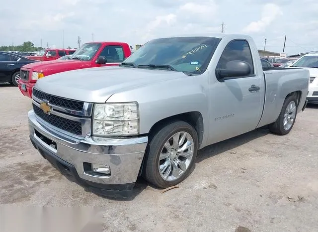 1GCNCPEXXBZ214553 2011 2011 Chevrolet Silverado 1500- Work T 2