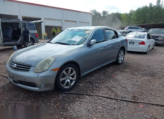 JNKCV51F05M306631 2005 2005 Infiniti G35X 2