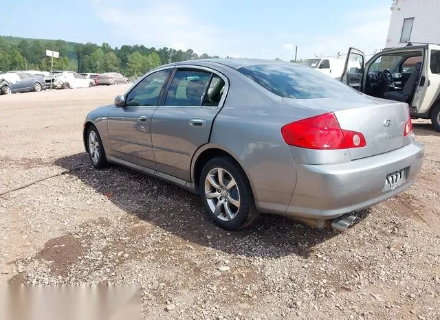 JNKCV51F05M306631 2005 2005 Infiniti G35X 3