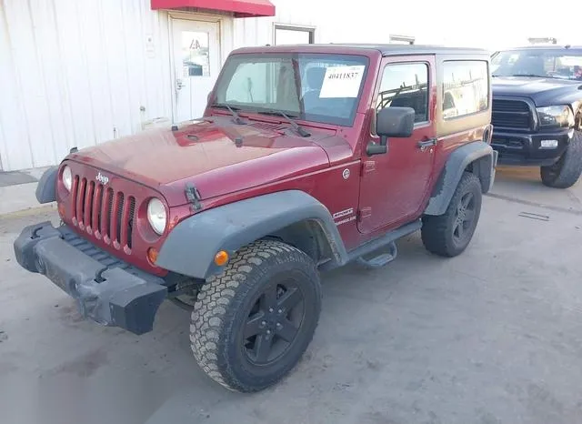 1C4AJWAG2DL511553 2013 2013 Jeep Wrangler- Sport 2