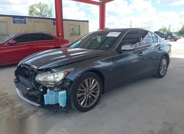 JN1EV7AP7JM356230 2018 2018 Infiniti Q50- 3-0T Luxe 2