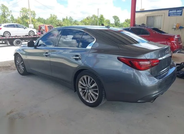 JN1EV7AP7JM356230 2018 2018 Infiniti Q50- 3-0T Luxe 3