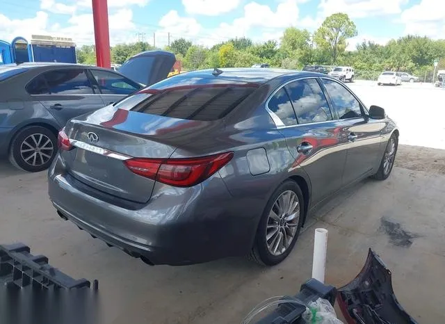 JN1EV7AP7JM356230 2018 2018 Infiniti Q50- 3-0T Luxe 4