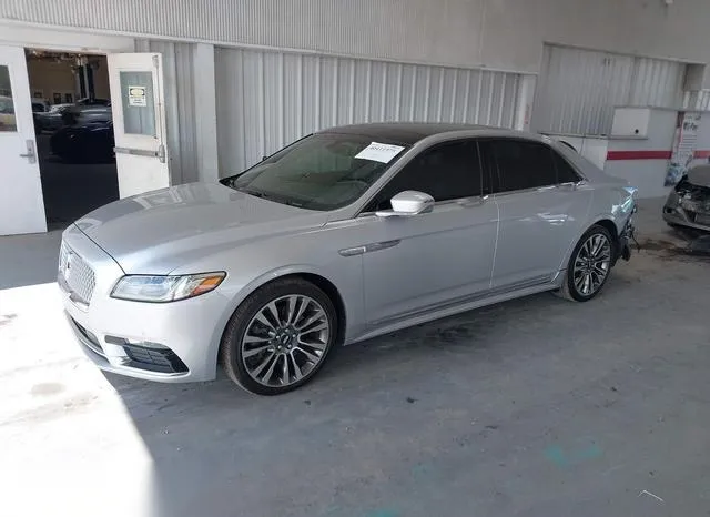 1LN6L9SK7H5608273 2017 2017 Lincoln Continental- Select 2