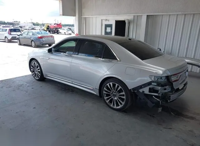 1LN6L9SK7H5608273 2017 2017 Lincoln Continental- Select 3