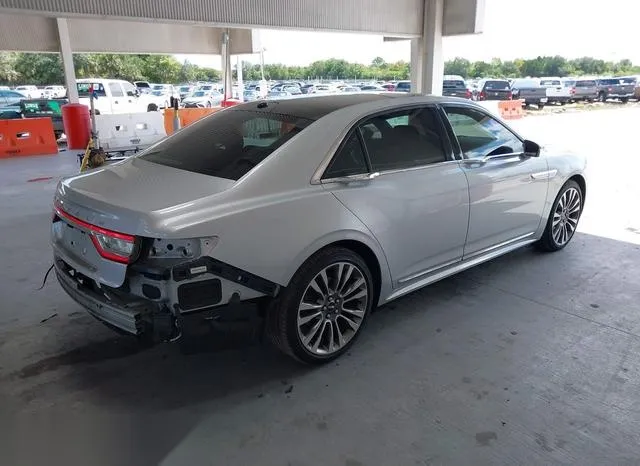 1LN6L9SK7H5608273 2017 2017 Lincoln Continental- Select 4