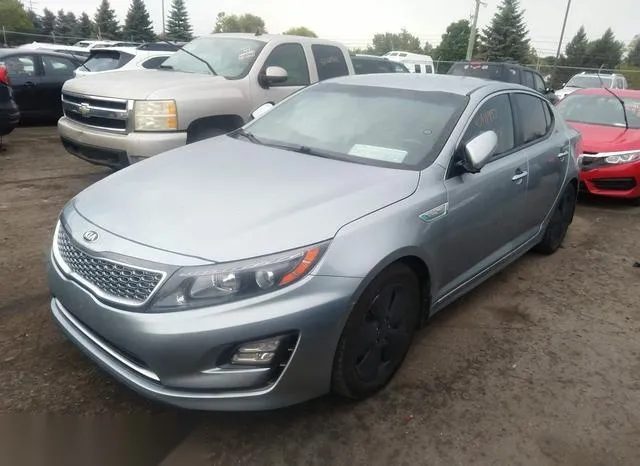 KNAGN4AD5G5094282 2016 2016 KIA Optima- Hybrid EX 2