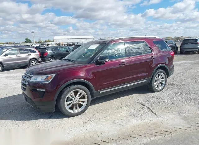 1FM5K8D86JGB54327 2018 2018 Ford Explorer- Xlt 2