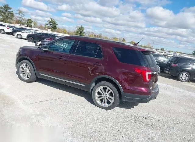 1FM5K8D86JGB54327 2018 2018 Ford Explorer- Xlt 3