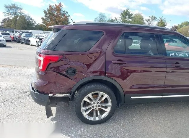 1FM5K8D86JGB54327 2018 2018 Ford Explorer- Xlt 6