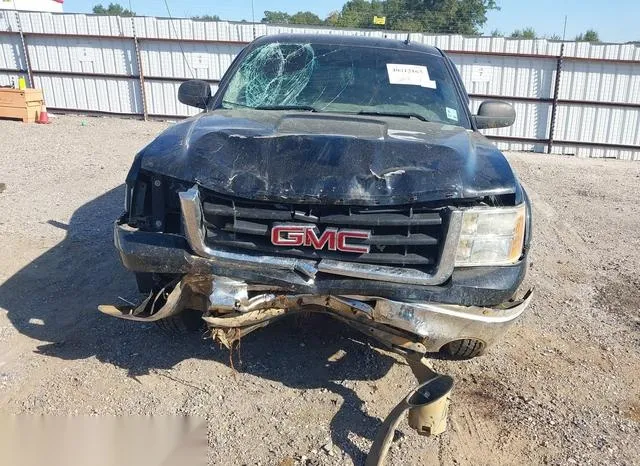 3GTEK13339G195855 2009 2009 GMC Sierra- 1500 Work Truck 6