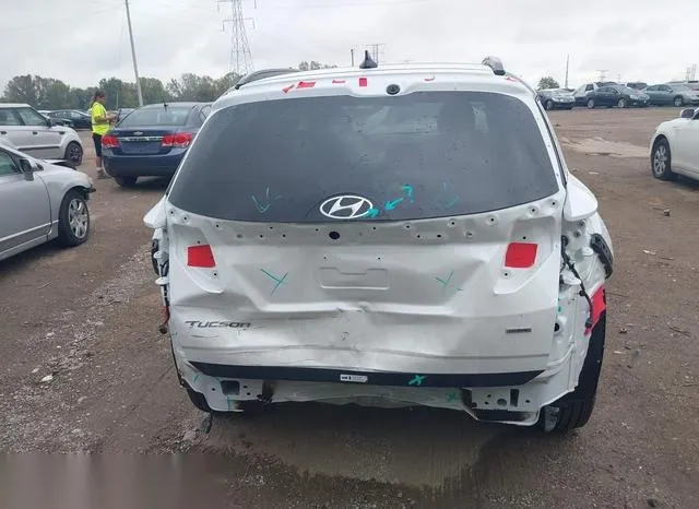 5NMJECAE4NH105911 2022 2022 Hyundai Tucson- Limited 6