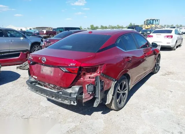 3N1AB8CV8LY288173 2020 2020 Nissan Sentra- Sv Xtronic Cvt 4