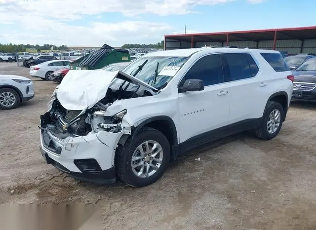 1GNERFKW6MJ134907 2021 2021 Chevrolet Traverse- LS 2