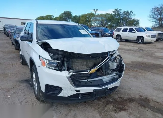 1GNERFKW6MJ134907 2021 2021 Chevrolet Traverse- LS 6