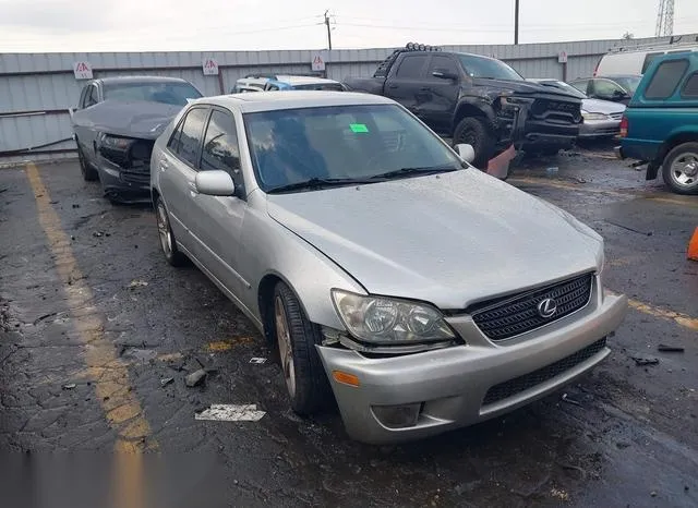 JTHBD192540081184 2004 2004 Lexus IS- 300 1