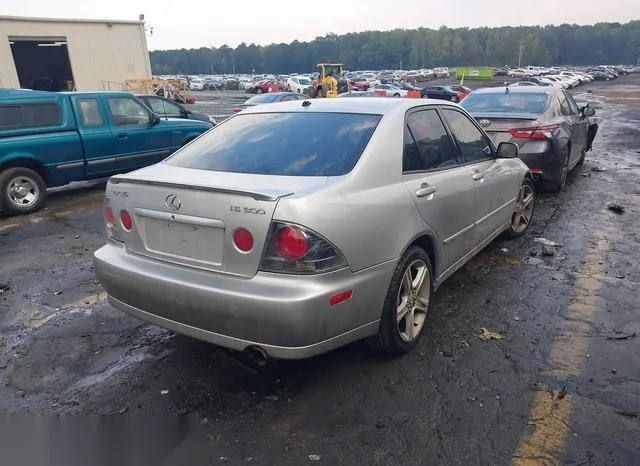 JTHBD192540081184 2004 2004 Lexus IS- 300 4