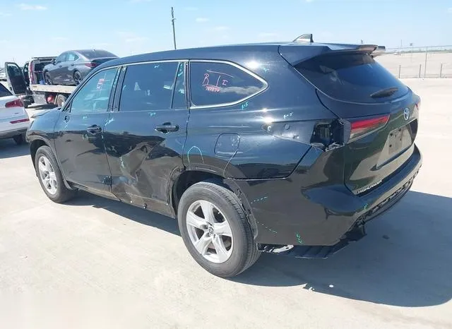 5TDCZRAH0NS096504 2022 2022 Toyota Highlander- L 3