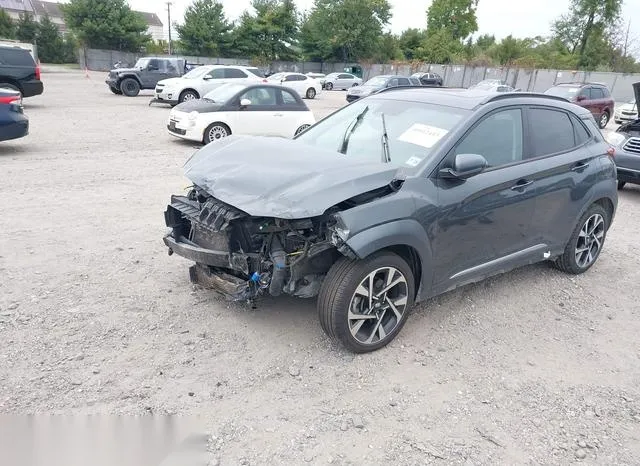 KM8K5CA30NU776077 2022 2022 Hyundai Kona- Limited 2