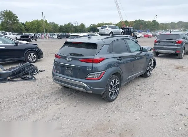 KM8K5CA30NU776077 2022 2022 Hyundai Kona- Limited 4