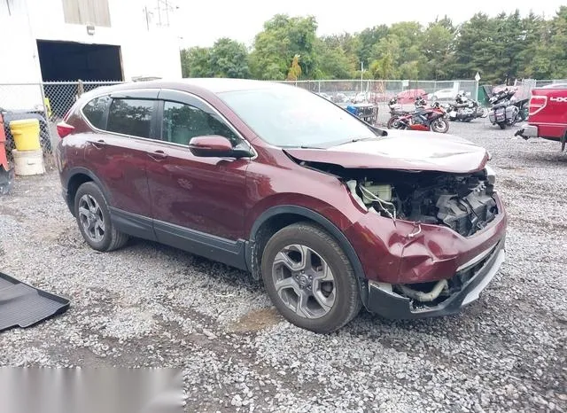 7FARW2H82KE058227 2019 2019 Honda CR-V- Ex-L 1