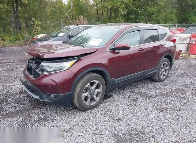 7FARW2H82KE058227 2019 2019 Honda CR-V- Ex-L 2