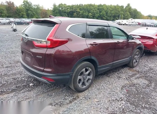 7FARW2H82KE058227 2019 2019 Honda CR-V- Ex-L 4