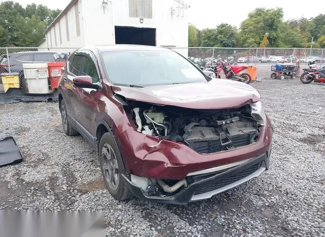 7FARW2H82KE058227 2019 2019 Honda CR-V- Ex-L 6