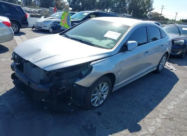 5NPE24AF8KH792074 2019 2019 Hyundai Sonata- SE 2