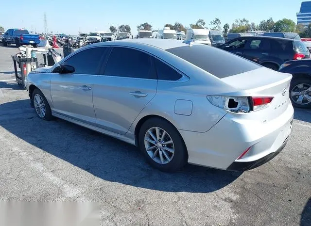 5NPE24AF8KH792074 2019 2019 Hyundai Sonata- SE 3