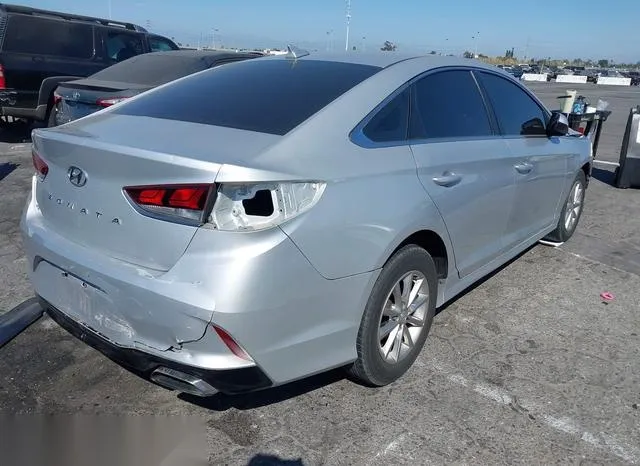 5NPE24AF8KH792074 2019 2019 Hyundai Sonata- SE 4