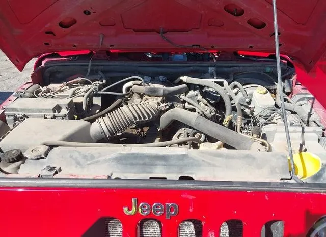 1J4FA24159L712208 2009 2009 Jeep Wrangler- X 10