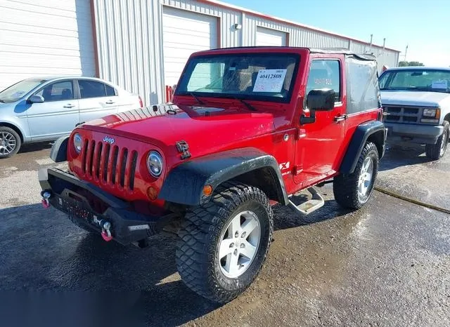 1J4FA24159L712208 2009 2009 Jeep Wrangler- X 2