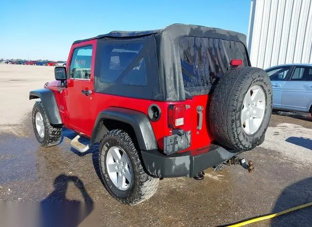 1J4FA24159L712208 2009 2009 Jeep Wrangler- X 3