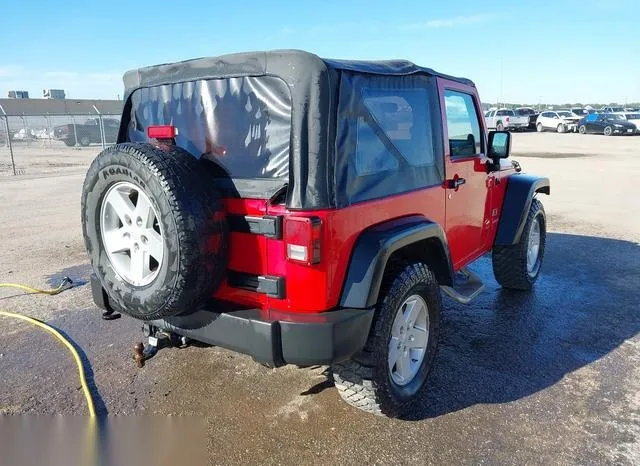 1J4FA24159L712208 2009 2009 Jeep Wrangler- X 4